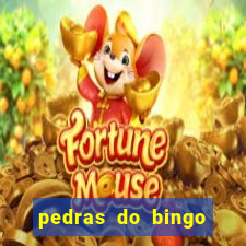 pedras do bingo para imprimir